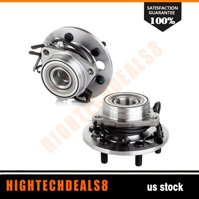 #ad Front Wheel Hub Bearing Assembly 2 For 1995 1999 Chevrolet K1500 4WD 6Lug Only $91.80