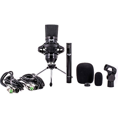 #ad CAD GXL1800SP Mic Collection with Large amp; Small Diaphargm Condenser Microphones $39.99