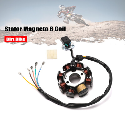 Stator Magneto 8 Coil For 200cc 250cc Chinese ATV Quad Go Kart TaoTao Baja Kandi $35.99