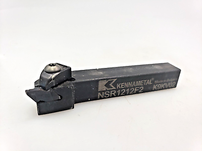 #ad Kennametal NSR1212F2 12mm x 12mm Shank Top Notch Indexable Turning Tool Holder $39.95