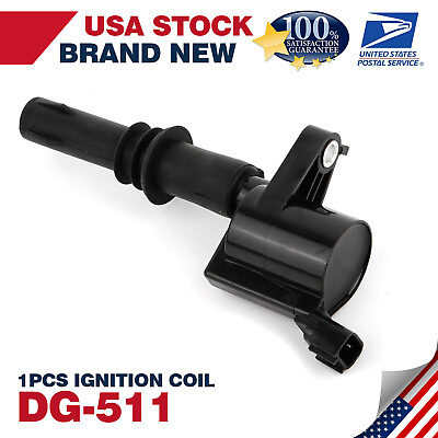 #ad 1Pcs Fits Motorcraft Ignition Coil DG511 DG 511 For Ford F 150 F 250 Free Ship $13.99