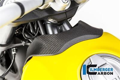 #ad Ilmberger Carbon Fibre Matt Fuel tank Cover Ducati Scrambler Cafe Racer 2019 GBP 187.00