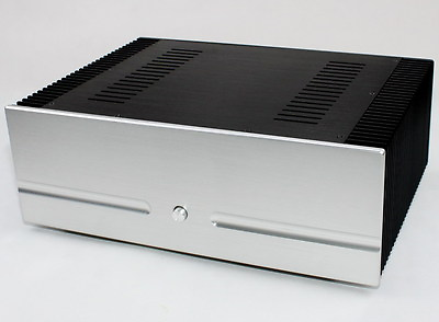 #ad WA86 luxury class A aluminum amplifier enclosure amplifier chassis box $198.00