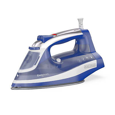 #ad BLACKDECKER™ One Step Steam Iron IR18XS T，Self Cleaning，Automatic Shutoff $14.58