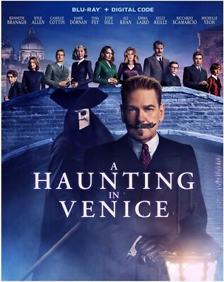 #ad A Haunting In Venice New Blu ray Ac 3 Dolby Digital Digital Copy Dolby Di $25.24