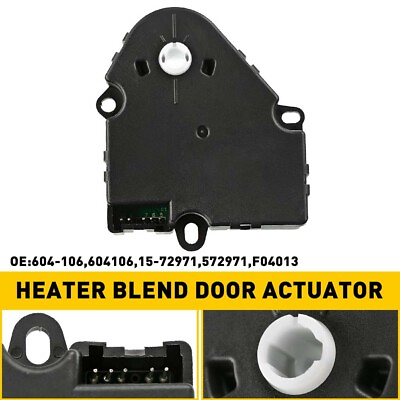 #ad HVAC Heater Blend Door Actuator for Chevy Silverado 1500HD 2500HD 3500 Classic $17.99