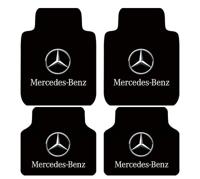 #ad For Mercedes Benz All Models Car Floor Mats Carpets Universal Waterproof Nylon $37.99