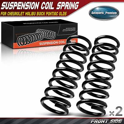 #ad 2x Front LH amp; Right Coil Springs for Chevy Camaro GMC Buick Pontiac Oldsmobile $72.99