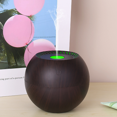 #ad Cool Mist Humidifier Room Home Bedroom Color Light Quiet Air Portable Mushroom $23.99
