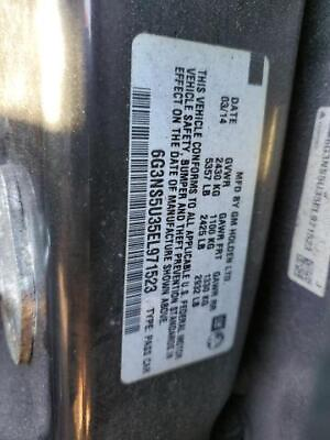#ad Driver Left Lower Control Arm Front Front Fits 14 17 CAPRICE 8815289 $188.99