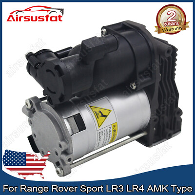 #ad ⭐⭐⭐⭐⭐Air Suspension Compressor Pump AMK For Land Rover LR3 LR4 Range Rover Sport $174.00