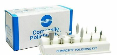 #ad Shofu Composite Polishing CA Kit PN 0310 12pcs kit Dental worldwide Free Ship $33.99
