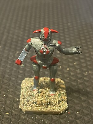 #ad metal battletech Hitman Painted miniature Ral Partha? 1980’s And 90’s. $10.92
