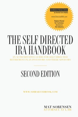 #ad The Self Directed Ira Handbook Second Edition: An Authoritative Guide For ... $22.14