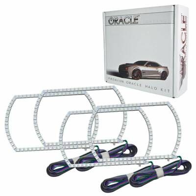 #ad Oracle Lighting 2007 2013 Fits Chevrolet Silverado Color SHIFT Halo Kit $349.20
