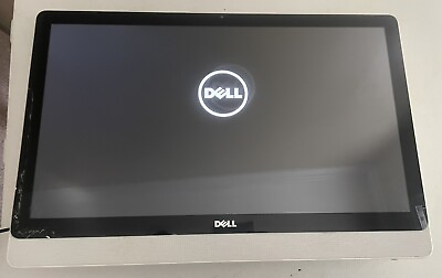 #ad Dell Inspiron 24 3455 All In One Desktop Computer Touchscreen Cracked Screen $119.99