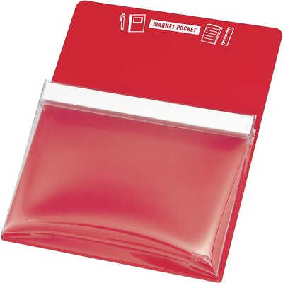 #ad TRUSCO Magnet Pocket B5 Red MGP B5 R $26.30