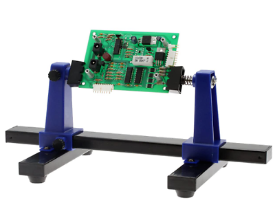 #ad Circuit Board Holder Adjustable Retractable Rubber Feet Soldering Rework PCB Set $18.23