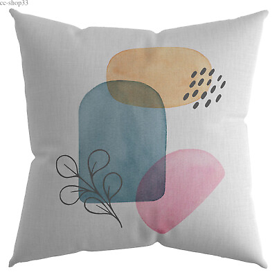 #ad Simple Design 2PCS Pillowcase 18x18in Sofa Throw Pillow Case 03nj718 $29.44