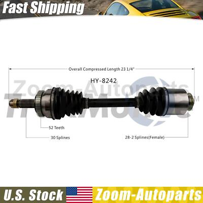 #ad For 2011 2014 Sonata Front Right Passenger Side CV Axle Shaft CV Joint $128.99