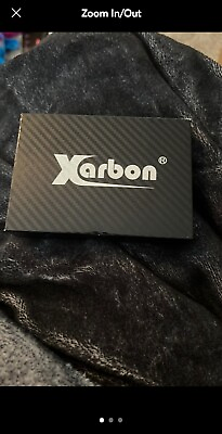#ad carbon fiber wallet With Money Clip $8.00