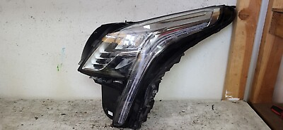 #ad 2016 2018 CADILLAC CT6 HEADLIGHT DRIVER SIDE LED OEM 4PARTS *DC2834 $279.99