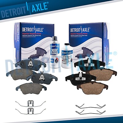 #ad Front and Rear Ceramic Brake Pads for Mercedes Benz C250 C300 C350 E350 E550 $52.78
