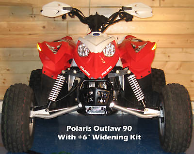 #ad Polaris Outlaw 90 or Outlaw 110 A arms amp; Shocks ATV Widening Kit 6 $149.99