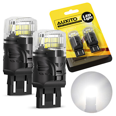 #ad AUXITO Backup LED Reverse Bulbs Lights Back Super Up Bright 7440 7443 7444 T20 $12.21