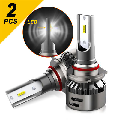 #ad AUXITO HB4 9006 LED Low Headlight Bulb Beam 6500K White 9000LM Superbright CSP $19.09
