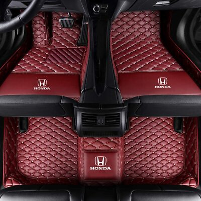 #ad For All HONDA Floor Mat Accord Fit City Civic CR V Pilot Clarity HR V S2000 CRX $32.99