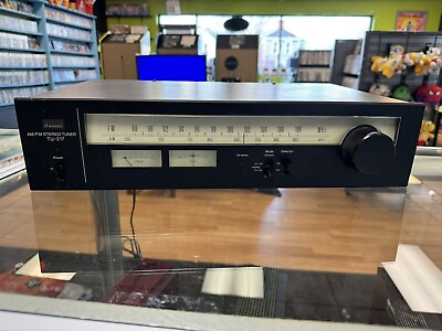 #ad Vintage Sansui TU 217 AM FM Stereo Tuner Tested amp; Works Great $99.00