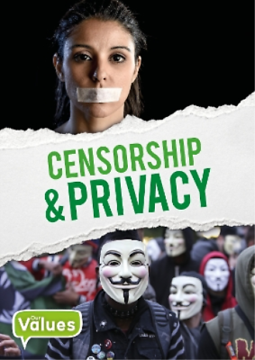 #ad Charlie Ogden Censorship and Privacy Hardback Our Values UK IMPORT $21.94