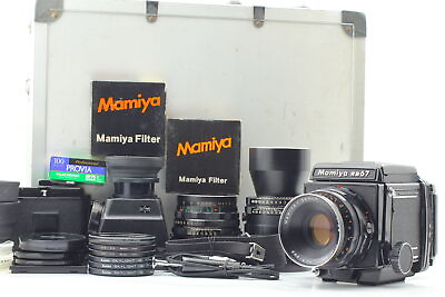 #ad N MINT Mamiya RB67 6x7 Medium Format 127mm 50mm 250mm Lens Full set From JAPAN $959.99