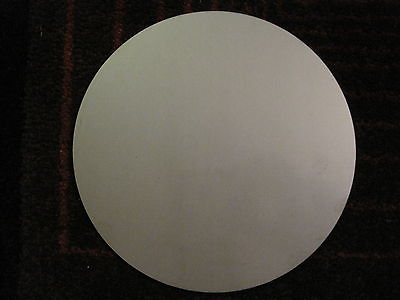 #ad 1 4quot; .250 Aluminum Disc x 6quot; Diameter Circle Round 6061 Aluminum $11.50