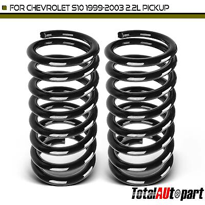 #ad 2x Coil Springs for Chevrolet S10 1999 2000 2001 2002 2003 L4 2.2L Front LH amp; RH $89.99