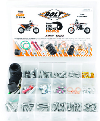 #ad BOLT EUPP 50 65 EURO STYLE TWO STROKE PRO PACK $65.99