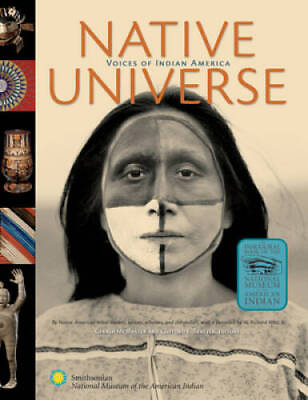 #ad Native Universe: Voices of Indian America Hardcover GOOD $4.48