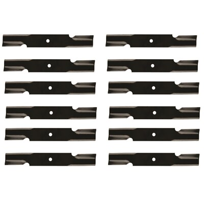 #ad 12 High Lift Lawn Mower Blades Fits 36quot; 52quot; Scag 481711 48185 $169.49