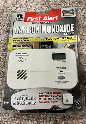 #ad #ad First Alert FCD4 Carbon Monoxide Alarm New SEALED READ $15.00