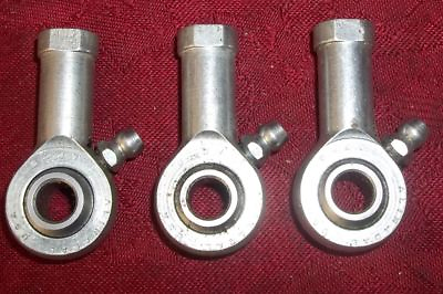 #ad Lot of 3 Male 8mm Rod Ends AF 5 Right Ball Bearings Alinadal $20.24