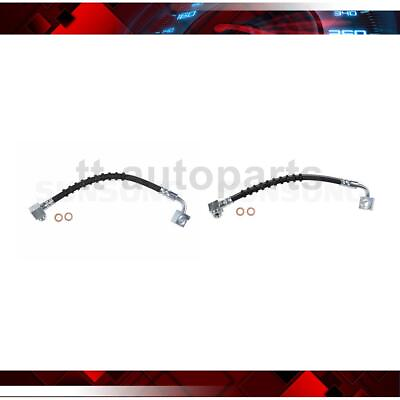 #ad For 1995 Ford Explorer Front Left Right Brake Line Hose Hydraulic 2x Sunsong $39.99