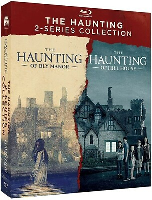 #ad The Haunting: 2 Series Collection New Blu ray Boxed Set Dolby Slipsleeve P $32.53