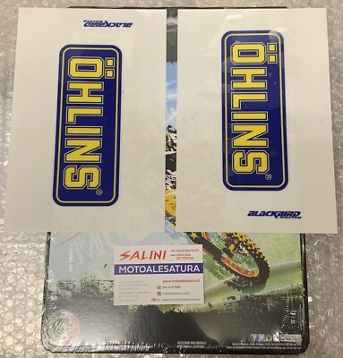 #ad Set Sticker Stickers Fork Ohlins Crystall Clear Fork Stickers $25.41