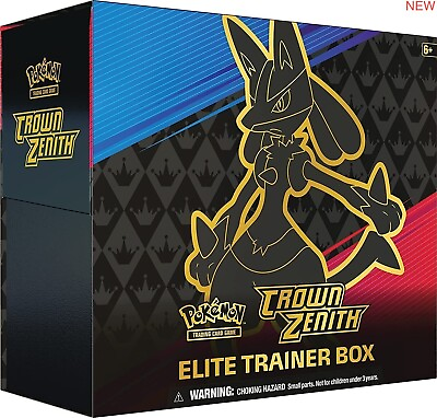 #ad Pokemon Trading Card Game: Crown Zenith Elite Trainer Box $35.00