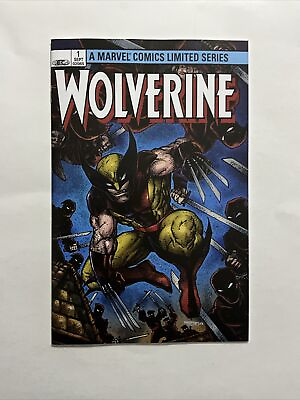 #ad Wolverine #1 2024 9.4 NM Marvel Facsimile Kevin Eastman Megacon Variant Cover $30.00