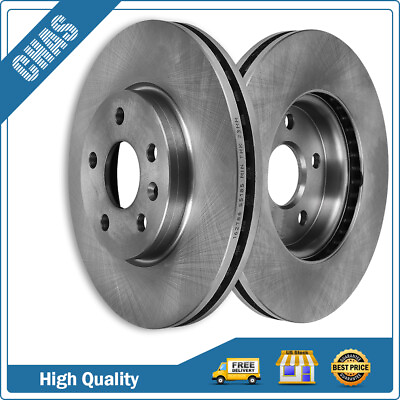 #ad Front Slotted Brake Rotors Discs For 2011 2012 2017 Chevrolet Volt Sonic Cruze $70.88