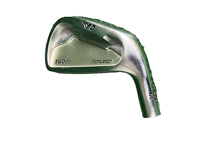 #ad Wishon Golf 560 MC Forged 6 Iron Head Only .370 Bore RH Component Nice Condition $38.95
