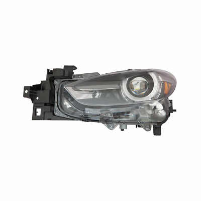 #ad For Mazda 3 Headlight 2014 15 16 17 2018 Driver Side LED CAPA For MA2502150 $787.17