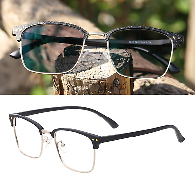 #ad #ad Full Rim Photochromic Reading Glasses Single Vision Sunglasses Reader 0.0 4.00 $25.95
